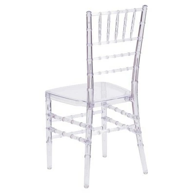 Deals โญ Riverstone Furniture Collection Leather Chiavari Chair Clear ๐ 5 Deals โญ Riverstone Furniture Collection Leather Chiavari Chair Clear ๐ - Image 3