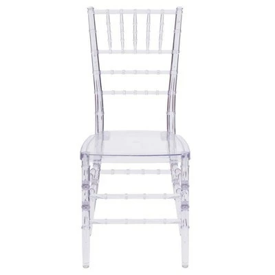 Deals โญ Riverstone Furniture Collection Leather Chiavari Chair Clear ๐ 6 Deals โญ Riverstone Furniture Collection Leather Chiavari Chair Clear ๐ - Image 4