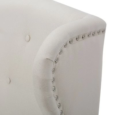 Budget βοΈ Set of 2 Niclas Accent Chair - Christopher Knight Home Light Gray π₯ 4 Budget βοΈ Set of 2 Niclas Accent Chair - Christopher Knight Home Light Gray π₯ - Image 2