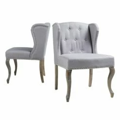 Budget βοΈ Set of 2 Niclas Accent Chair - Christopher Knight Home Light Gray π₯ 12 Budget βοΈ Set of 2 Niclas Accent Chair - Christopher Knight Home Light Gray π₯ -Living Room Chairs Sales unnamed file 8234