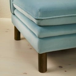 Hot Sale 🥰 Opalhouse Designed With Jungalow Bencia Slipper Chair - Opalhouse™ designed with Jungalow™ Light Blue 🌟 -Living Room Chairs Sales unnamed file 8240