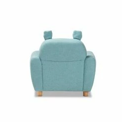 Discount 🌟 Kids' Gloria Fabric Upholstered Armchair with Animal Ears Blue - Baxton Studio 😉 -Living Room Chairs Sales unnamed file 8262