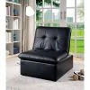 Best deal ✔️ De Anza Biscuit Tufted Futon Chair - miBasics Black ⭐ -Living Room Chairs Sales unnamed file 8267