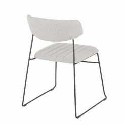 Outlet 💯 Set of 2 Thomas Contemporary Chair Light Gray - LumiSource 😉 -Living Room Chairs Sales unnamed file 8275