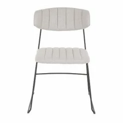 Outlet 💯 Set of 2 Thomas Contemporary Chair Light Gray - LumiSource 😉 -Living Room Chairs Sales unnamed file 8278