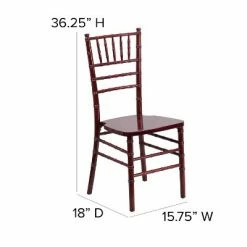 Discount 🤩 Flash Furniture HERCULES Series Wood Chiavari Chair ✔️ -Living Room Chairs Sales unnamed file 8295