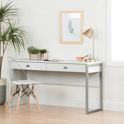 Brand new ๐ Annexe Eiffel Style Office Chair - South Shore Clear And White ๐ 4 Brand new ๐ Annexe Eiffel Style Office Chair - South Shore Clear And White ๐ - Image 2