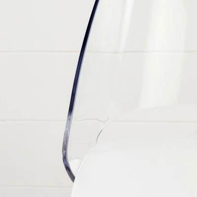 Brand new ๐ Annexe Eiffel Style Office Chair - South Shore Clear And White ๐ 6 Brand new ๐ Annexe Eiffel Style Office Chair - South Shore Clear And White ๐ - Image 4