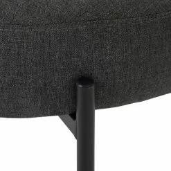 Brand new 😀 Rhonda Accent Chair Polyester/Steel Black/Charcoal - LumiSource 💯 -Living Room Chairs Sales unnamed file 8330