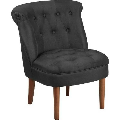 Cheapest ๐ Hercules Kenley Tufted Chair Black - Riverstone Furniture ๐ 3 Cheapest ๐ Hercules Kenley Tufted Chair Black - Riverstone Furniture ๐