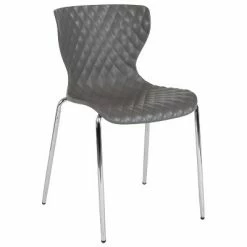 Hot Sale 🤩 Flash Furniture Lowell Contemporary Design Plastic Stack Chair ✔️ -Living Room Chairs Sales unnamed file 8372