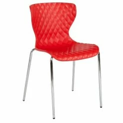 Hot Sale 🤩 Flash Furniture Lowell Contemporary Design Plastic Stack Chair ✔️ -Living Room Chairs Sales unnamed file 8374