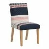 Cheapest ❤️ Dining Chair Nordic Sweater Navy Blush - Skyline Furniture 😀 -Living Room Chairs Sales unnamed file 8379