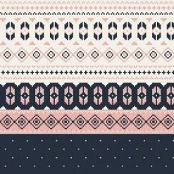 Cheapest ❤️ Dining Chair Nordic Sweater Navy Blush - Skyline Furniture 😀 -Living Room Chairs Sales unnamed file 8383