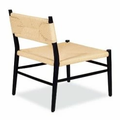 Best Pirce 🌟 Jameson Lounge Chair - Poly & Bark Natural 🤩 -Living Room Chairs Sales unnamed file 8387