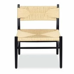 Best Pirce 🌟 Jameson Lounge Chair - Poly & Bark Natural 🤩 -Living Room Chairs Sales unnamed file 8392