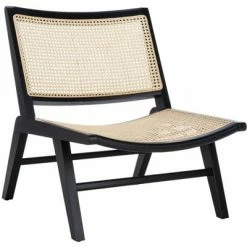 Budget 🔔 Auckland Rattan Accent Chair - Safavieh ⌛ -Living Room Chairs Sales unnamed file 8406