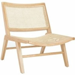 Budget 🔔 Auckland Rattan Accent Chair - Safavieh ⌛ -Living Room Chairs Sales unnamed file 8407
