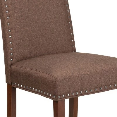 Hot Sale ๐ Flash Furniture HERCULES Hampton Hill Series Parsons Chair with Accent Nail Trim ๐ฅฐ 3 Hot Sale ๐ Flash Furniture HERCULES Hampton Hill Series Parsons Chair with Accent Nail Trim ๐ฅฐ