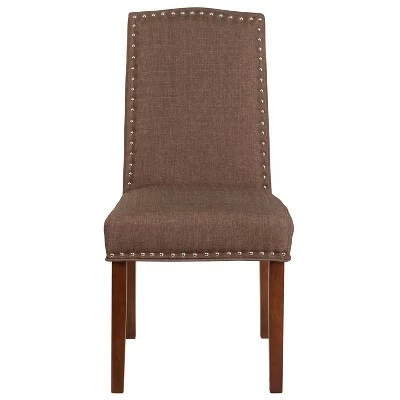 Hot Sale ๐ Flash Furniture HERCULES Hampton Hill Series Parsons Chair with Accent Nail Trim ๐ฅฐ 7 Hot Sale ๐ Flash Furniture HERCULES Hampton Hill Series Parsons Chair with Accent Nail Trim ๐ฅฐ - Image 5