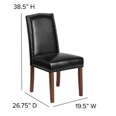 Hot Sale ๐ Flash Furniture HERCULES Hampton Hill Series Parsons Chair with Accent Nail Trim ๐ฅฐ 11 Hot Sale ๐ Flash Furniture HERCULES Hampton Hill Series Parsons Chair with Accent Nail Trim ๐ฅฐ - Image 9