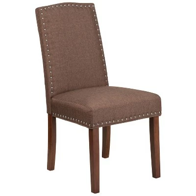 Hot Sale ๐ Flash Furniture HERCULES Hampton Hill Series Parsons Chair with Accent Nail Trim ๐ฅฐ 12 Hot Sale ๐ Flash Furniture HERCULES Hampton Hill Series Parsons Chair with Accent Nail Trim ๐ฅฐ - Image 10