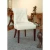 Coupon ⌛ Amanda 19"H Tufted Chair w/ Nickel Nail Heads - Safavieh 🧨 -Living Room Chairs Sales unnamed file 8486