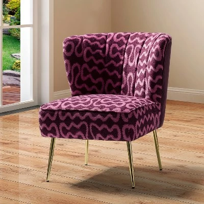 Discount π€© Urbain Upholstery Accent Chair | Karat Home π₯° 3 Discount π€© Urbain Upholstery Accent Chair | Karat Home π₯°