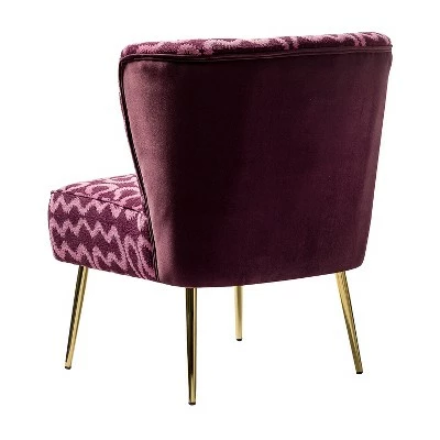 Discount π€© Urbain Upholstery Accent Chair | Karat Home π₯° 5 Discount π€© Urbain Upholstery Accent Chair | Karat Home π₯° - Image 3