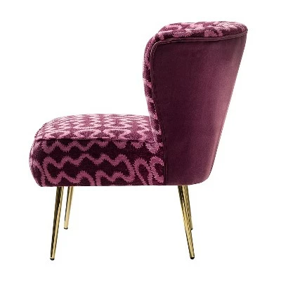 Discount π€© Urbain Upholstery Accent Chair | Karat Home π₯° 8 Discount π€© Urbain Upholstery Accent Chair | Karat Home π₯° - Image 6