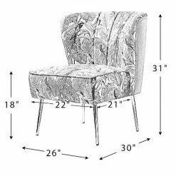 Discount π€© Urbain Upholstery Accent Chair | Karat Home π₯° 25 Discount π€© Urbain Upholstery Accent Chair | Karat Home π₯° -Living Room Chairs Sales unnamed file 8516