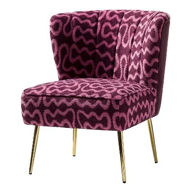 Discount π€© Urbain Upholstery Accent Chair | Karat Home π₯° 11 Discount π€© Urbain Upholstery Accent Chair | Karat Home π₯° - Image 9