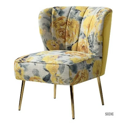 Discount π€© Urbain Upholstery Accent Chair | Karat Home π₯° 14 Discount π€© Urbain Upholstery Accent Chair | Karat Home π₯° - Image 12