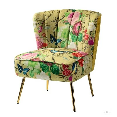 Discount π€© Urbain Upholstery Accent Chair | Karat Home π₯° 18 Discount π€© Urbain Upholstery Accent Chair | Karat Home π₯° - Image 16