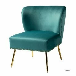 Best reviews of 🌟 Karat Home | Simon Accent Side Chair 🎉 -Living Room Chairs Sales unnamed file 8534