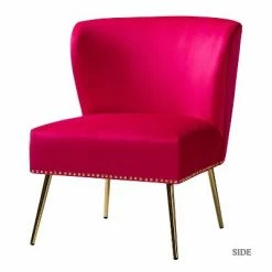Best reviews of 🌟 Karat Home | Simon Accent Side Chair 🎉 -Living Room Chairs Sales unnamed file 8535