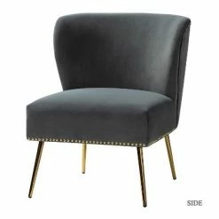 Best reviews of 🌟 Karat Home | Simon Accent Side Chair 🎉 -Living Room Chairs Sales unnamed file 8537
