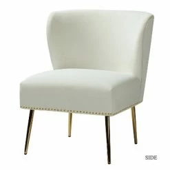 Best reviews of 🌟 Karat Home | Simon Accent Side Chair 🎉 -Living Room Chairs Sales unnamed file 8538