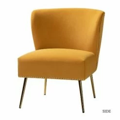 Best reviews of 🌟 Karat Home | Simon Accent Side Chair 🎉 -Living Room Chairs Sales unnamed file 8539