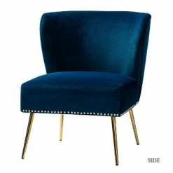 Best reviews of 🌟 Karat Home | Simon Accent Side Chair 🎉 -Living Room Chairs Sales unnamed file 8540