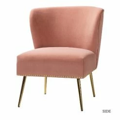 Best reviews of 🌟 Karat Home | Simon Accent Side Chair 🎉 -Living Room Chairs Sales unnamed file 8542