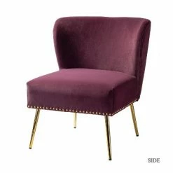 Best reviews of 🌟 Karat Home | Simon Accent Side Chair 🎉 -Living Room Chairs Sales unnamed file 8543