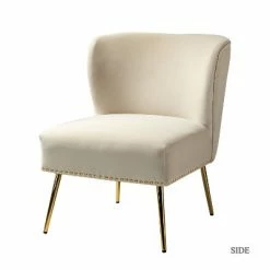 Best reviews of 🌟 Karat Home | Simon Accent Side Chair 🎉 -Living Room Chairs Sales unnamed file 8544