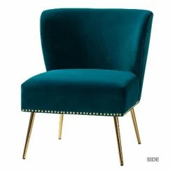 Best reviews of 🌟 Karat Home | Simon Accent Side Chair 🎉 -Living Room Chairs Sales unnamed file 8545