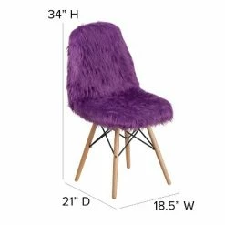 Wholesale 🤩 Flash Furniture Shaggy 🐶 Dog Accent Chair 🎁 19 Wholesale 🤩 Flash Furniture Shaggy 🐶 Dog Accent Chair 🎁 -Living Room Chairs Sales unnamed file 8548