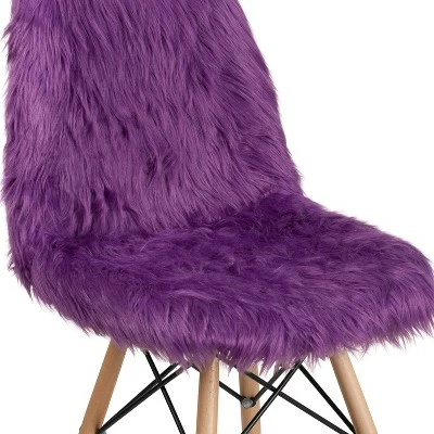Wholesale 🤩 Flash Furniture Shaggy 🐶 Dog Accent Chair 🎁 6 Wholesale 🤩 Flash Furniture Shaggy 🐶 Dog Accent Chair 🎁 - Image 4