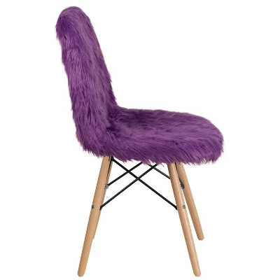 Wholesale 🤩 Flash Furniture Shaggy 🐶 Dog Accent Chair 🎁 9 Wholesale 🤩 Flash Furniture Shaggy 🐶 Dog Accent Chair 🎁 - Image 7