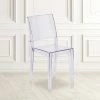 Coupon 🥰 Flash Furniture Phantom Series Transparent Stacking Side Chair 🌟 -Living Room Chairs Sales unnamed file 8561