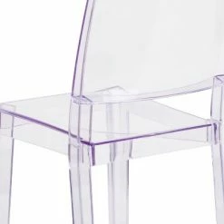 Coupon 🥰 Flash Furniture Phantom Series Transparent Stacking Side Chair 🌟 -Living Room Chairs Sales unnamed file 8564