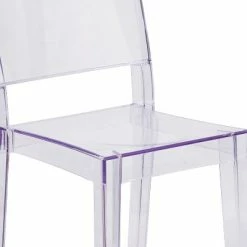 Coupon 🥰 Flash Furniture Phantom Series Transparent Stacking Side Chair 🌟 -Living Room Chairs Sales unnamed file 8565